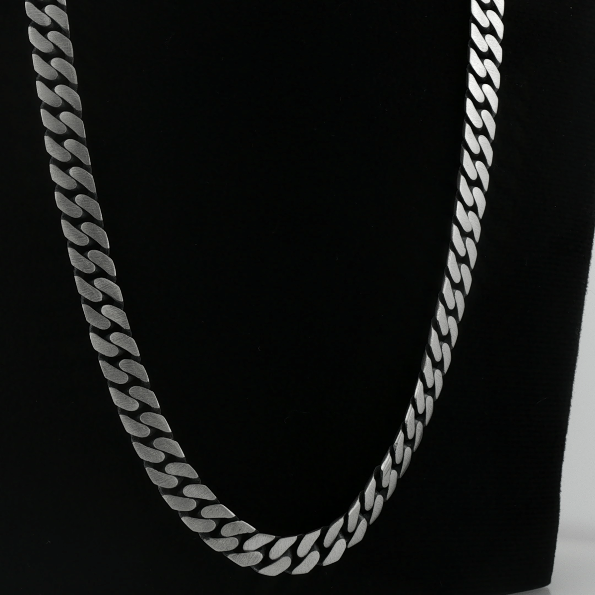 Classic Silver Cuban Men Chain