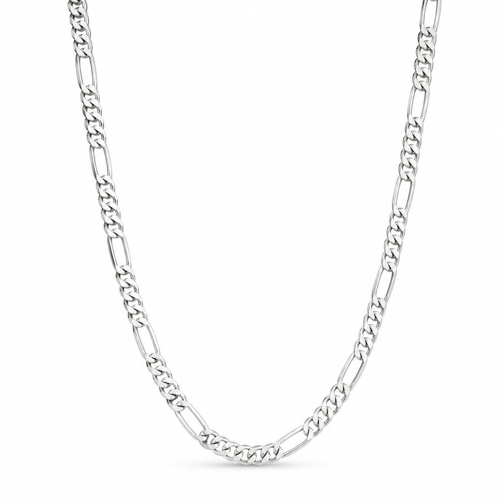 Silver Classic Figaro Chain