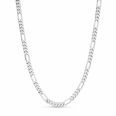 Silver Classic Figaro Chain
