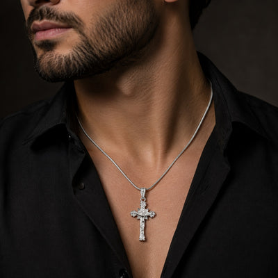 Silver Cross Pendant