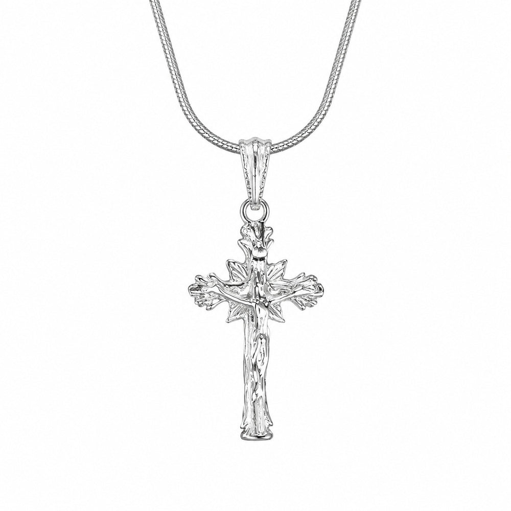 Silver Cross Pendant