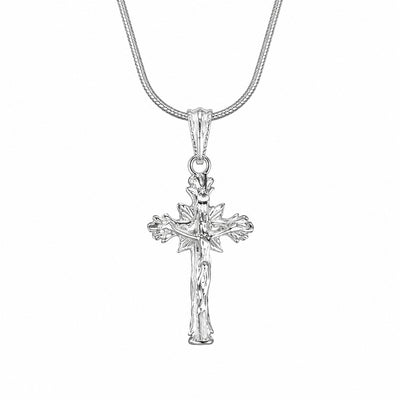 Silver Cross Pendant