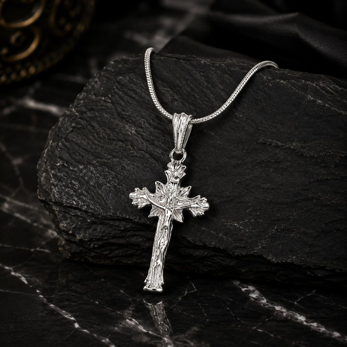 Silver Cross Pendant