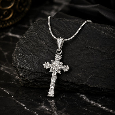 Silver Cross Pendant