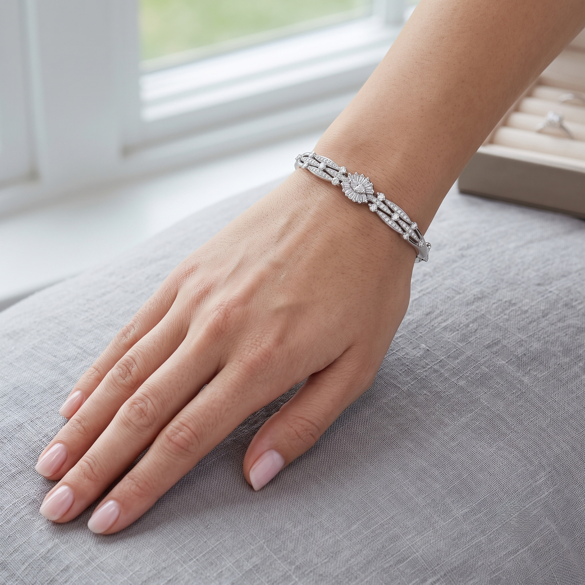 Silver Royal Celestial Bracelet
