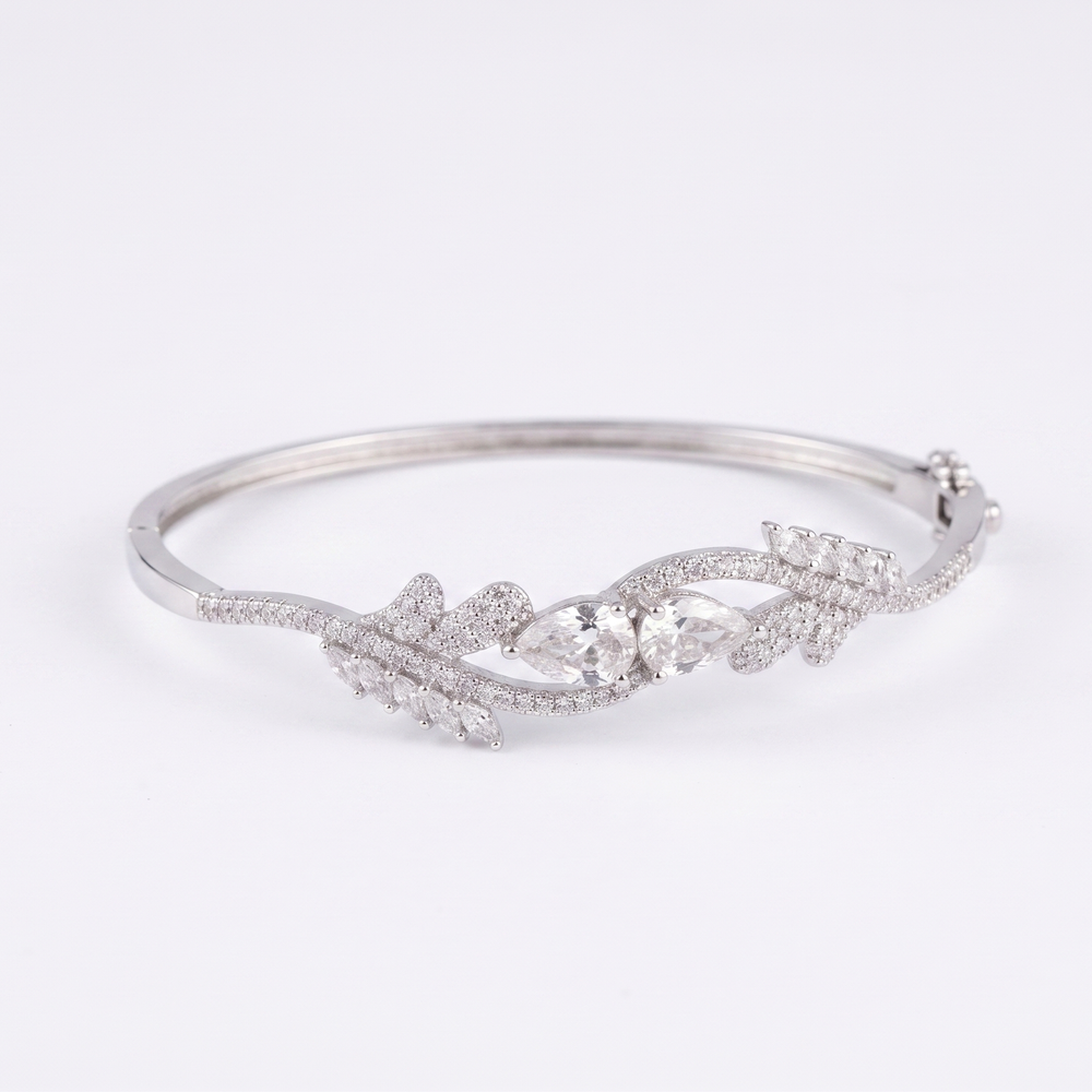 Silver Enchanted Vine Bracelet