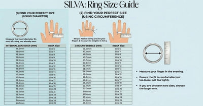 Silver Enamel Floral Cocktail Rose Gold Plated Ring