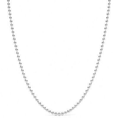 Silver Classic Bead Chain