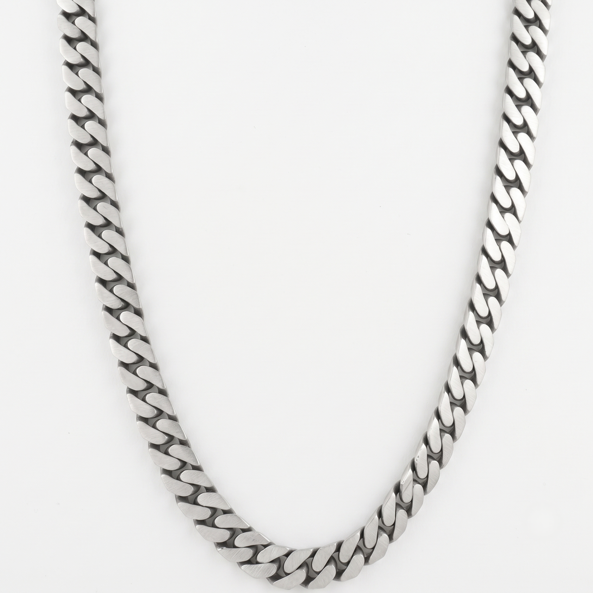 Classic Silver Cuban Men Chain