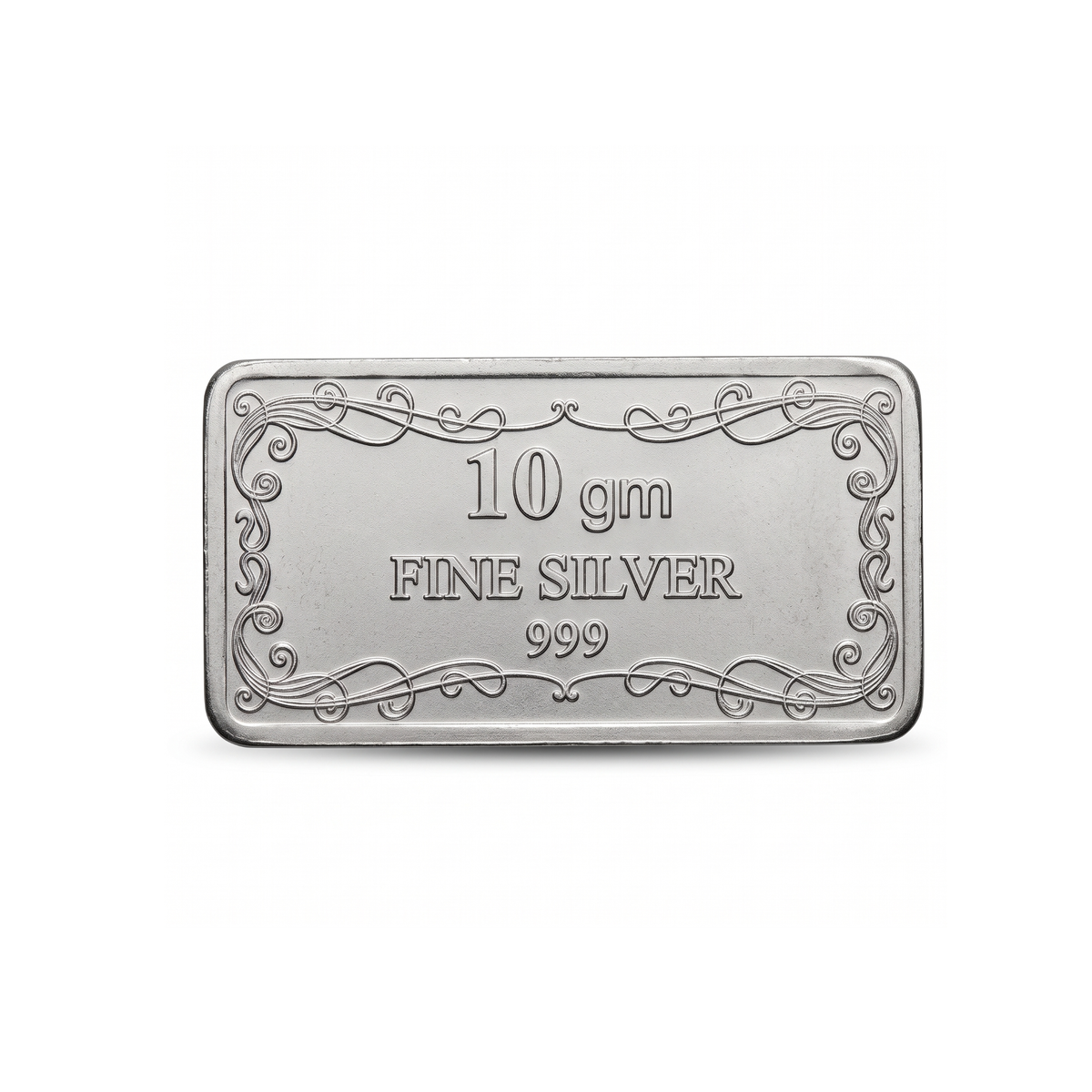 Silver Anniversary Commemorative Bullion Bar - 10 g