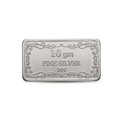 Silver Anniversary Commemorative Bullion Bar - 10 g