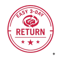 Easy 3-Day Return